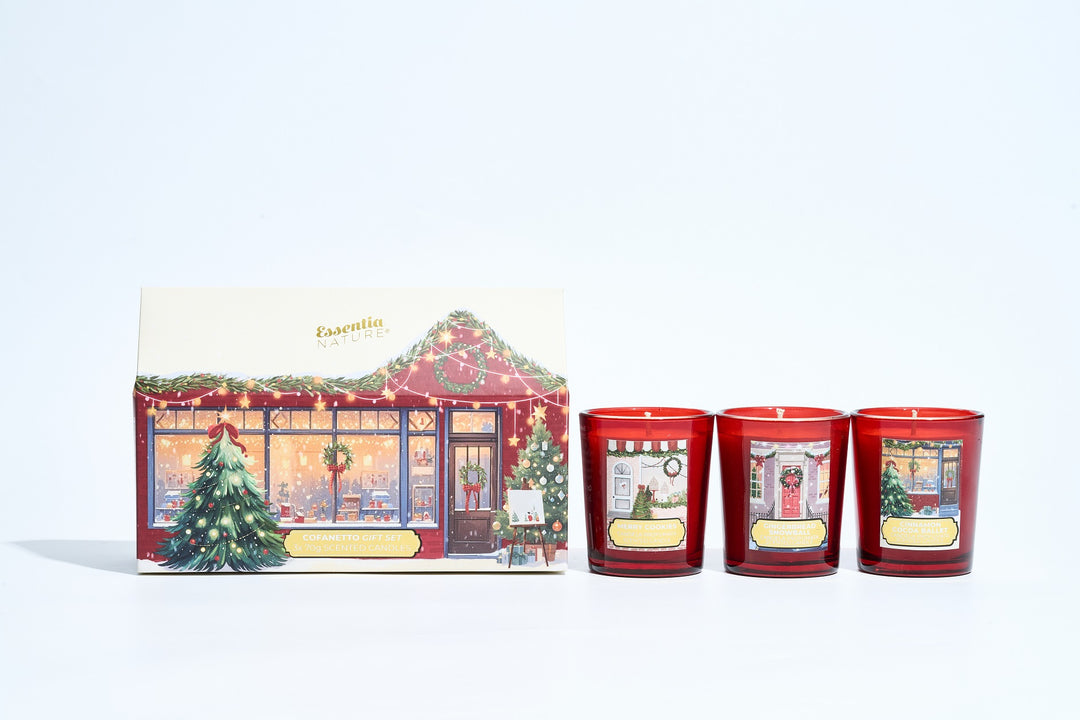 Scented Candles Gift Set of 3 - The Scented Village