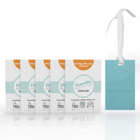 Scented Card - Citrus & Orange Blossom