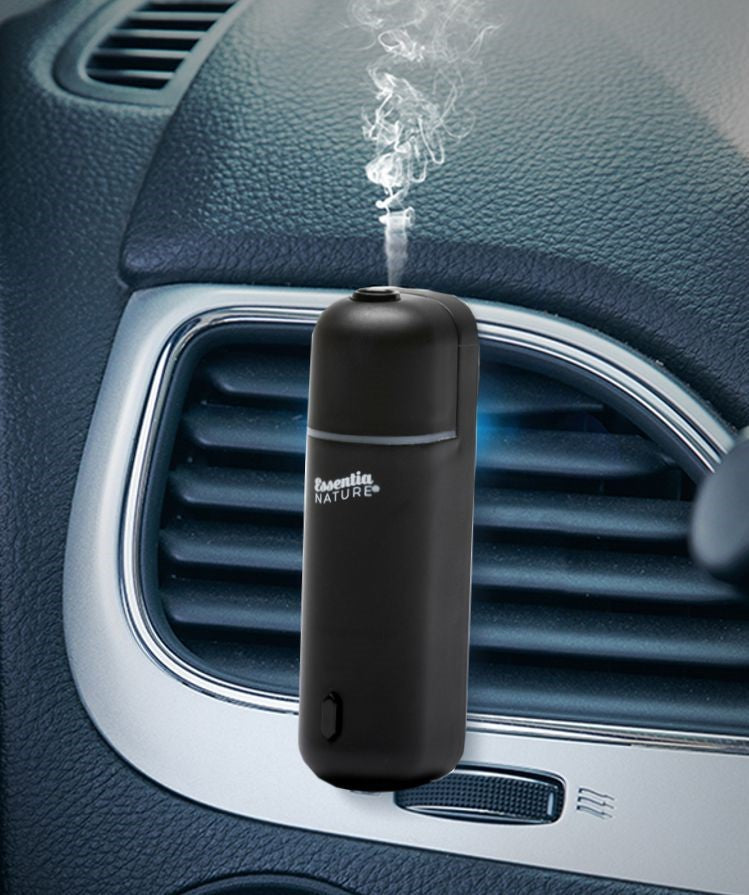 Diffusore per auto umidificatore USB aromaterapia olio essenziale deodorante USB nebbia fredda mini diffusore portatile per auto, casa, ufficio, camera da letto (rosa Diffusore per auto umidificatore USB aromaterapia olio essenziale deodorante USB nebbia fredda mini diffusore portatile per auto, casa, ufficio, camera da letto (rosa