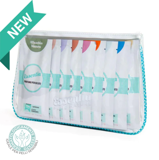 Kit di Benvenuto Profumo per bucato