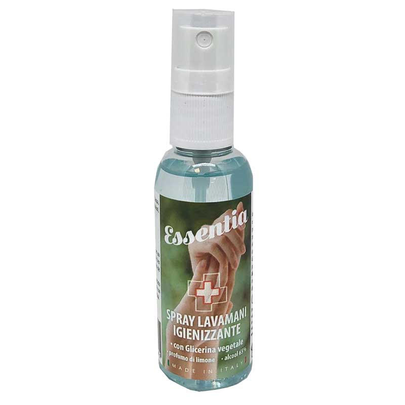 Spray Igienizzante mani 50ml lavamani- Purae