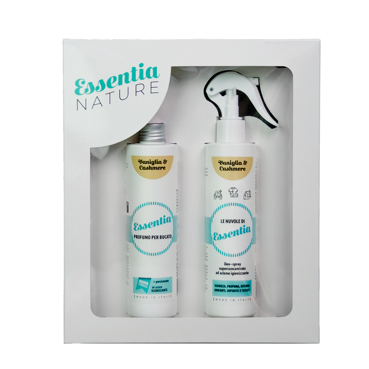 Gift Box Nuvole + Profumo Bucato 250 ml - Vaniglia & Cashmere