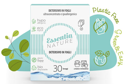 Detergent Sheets, a new way of thinking ECO-FRIENDLY, for a better planet