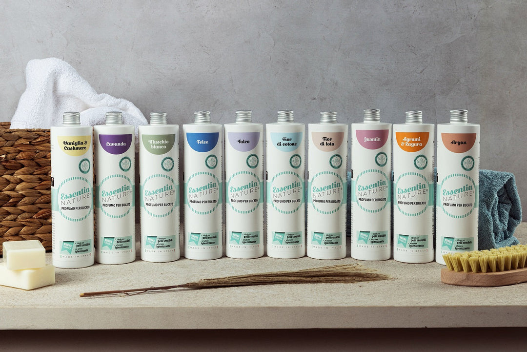 Essenze per il Bucato: Una Nuova Dimensione di Freschezza