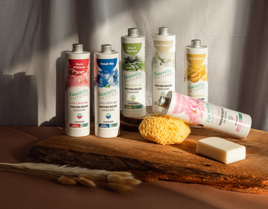 Scopri la Nuova Sorprendente Linea Profumo Bucato Intense