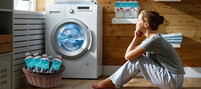 How to sanitize and keep the washing machine clean