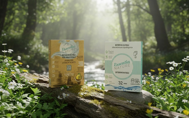 Detersivi Ecologici in Fogli