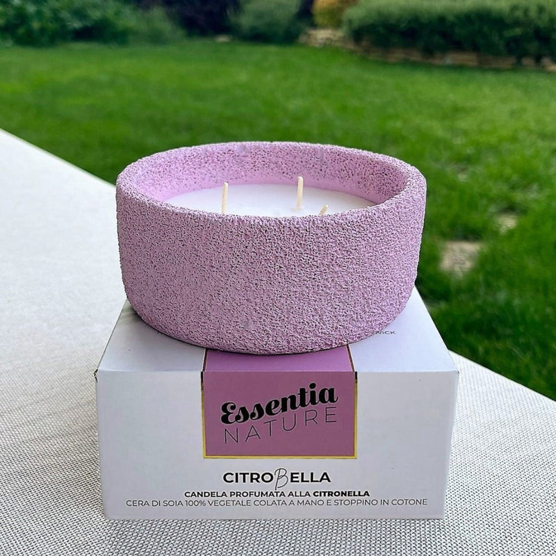 CitroBella Rosa 200g - Citronella scented candle