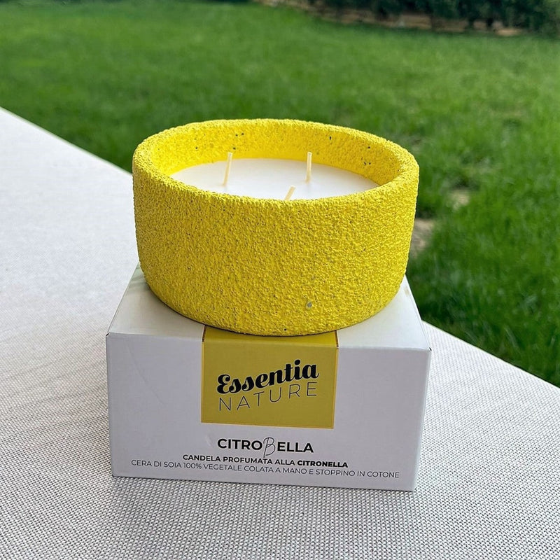 CitroBella Gialla 200g - Citronella scented candle