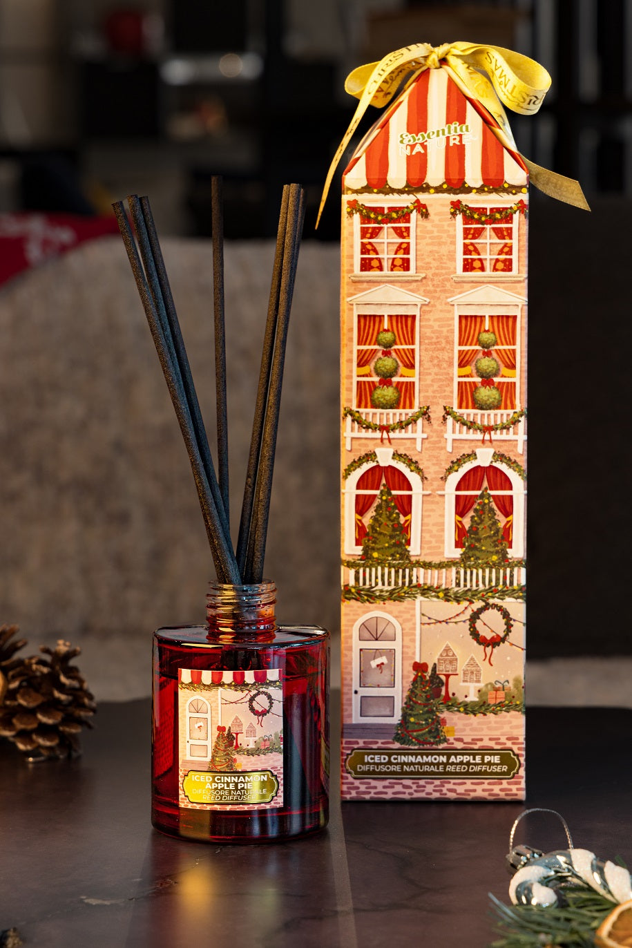 Profumo per Ambienti - ICE CINNAMON & APPLE PIE
