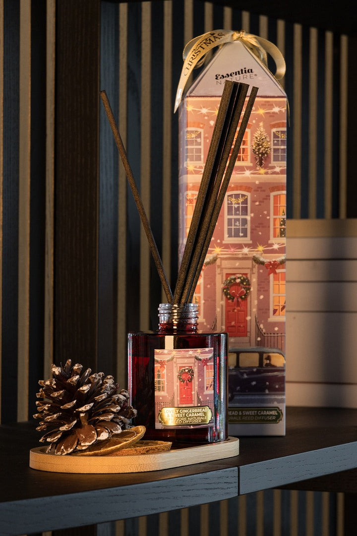 Profumo per Ambienti - LOVELY GINGERBREAD & SWEET CARAMEL
