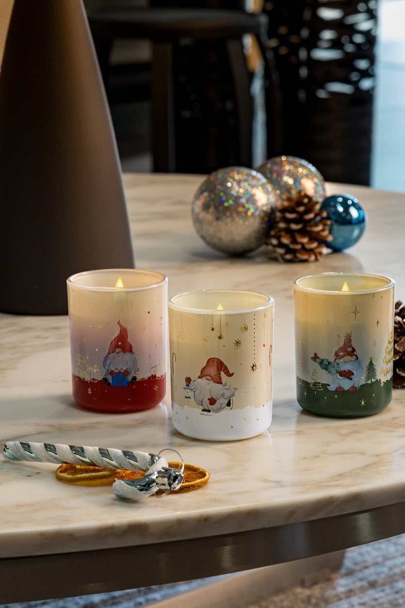 Candela Profumata Gli Elfi di Essentia - Cinnamon Cocoa Ballet