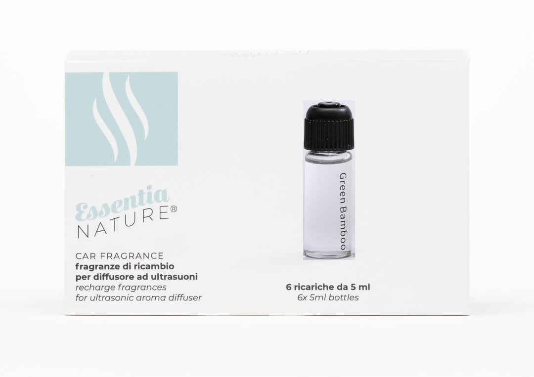 6 Vial Refill Kit - GREEN BAMBOO