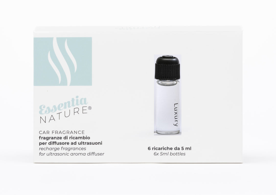 6 Vial Refill Kit - Luxury