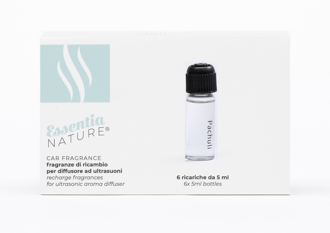Refill Kit 6 Vials - PACHULI