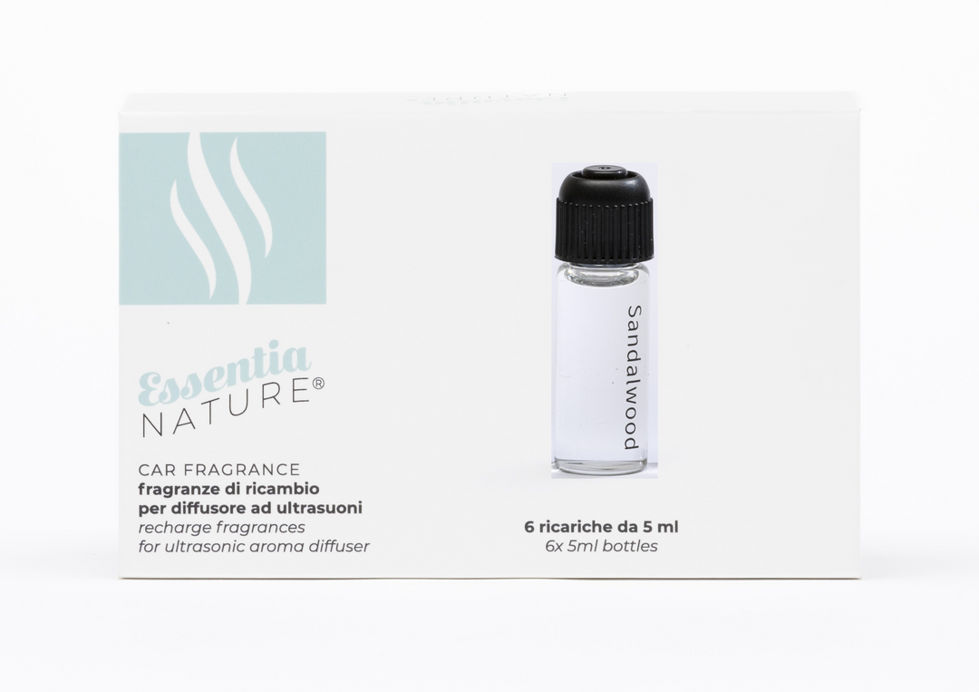 6 Vial Refill Kit - SANDALWOOD