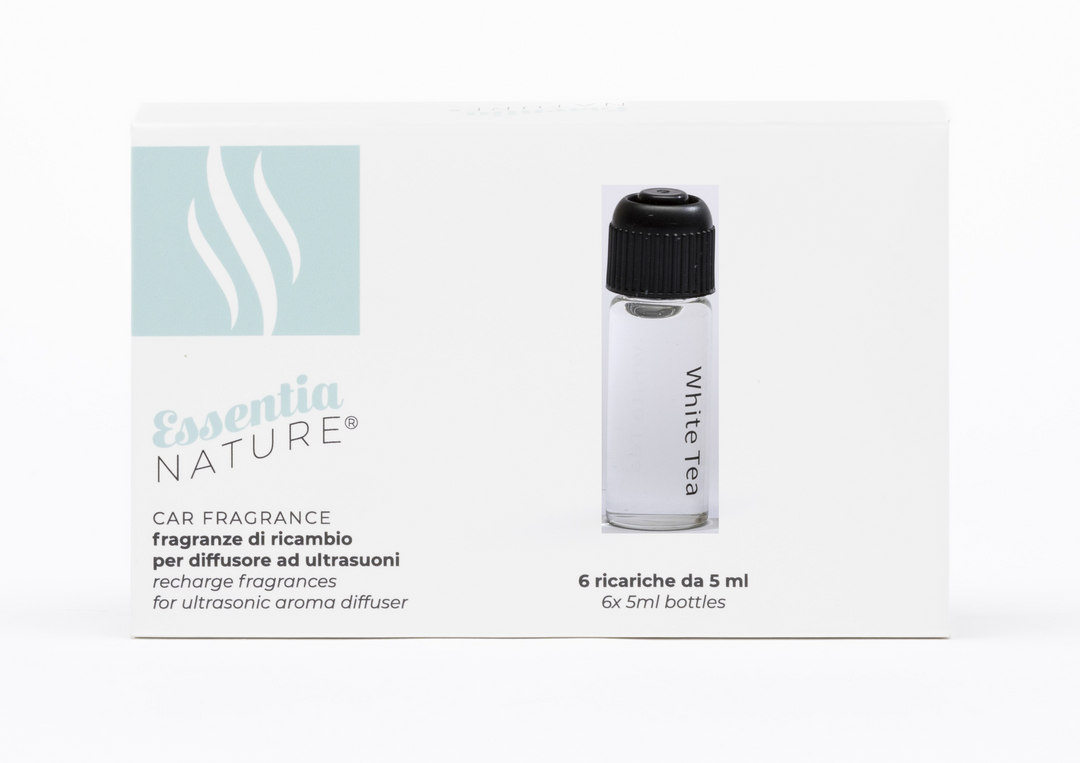 Refill Kit 6 Vials - WHITE TEA
