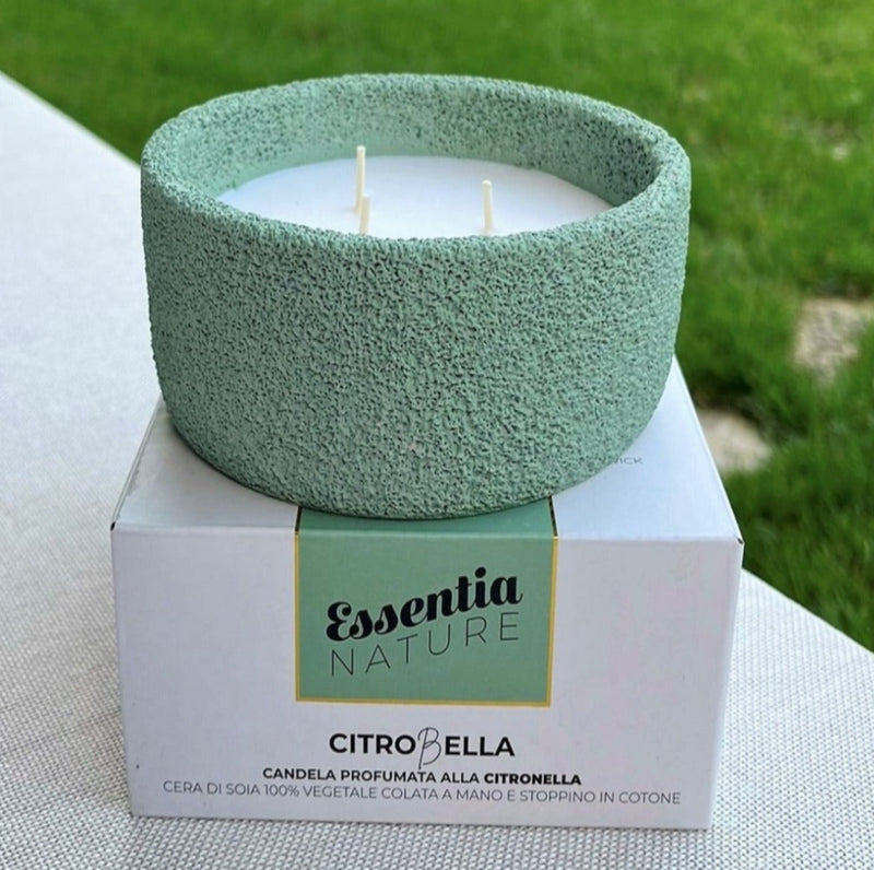 CitroBella Verde 200g - Citronella scented candle
