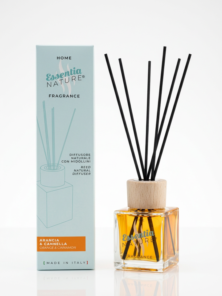Room Diffuser - Orange & Cinnamon