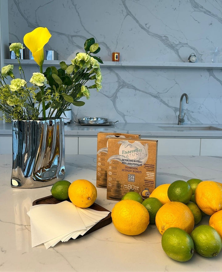 Detersivo Lavastoviglie Ecologico in Fogli