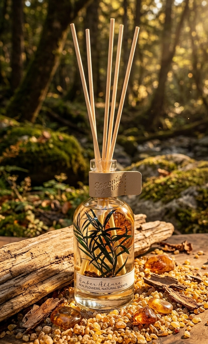 Room Diffuser - Amber Allure