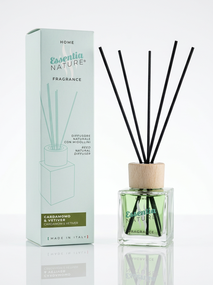 Room Diffuser - Cardamom & Vetiver