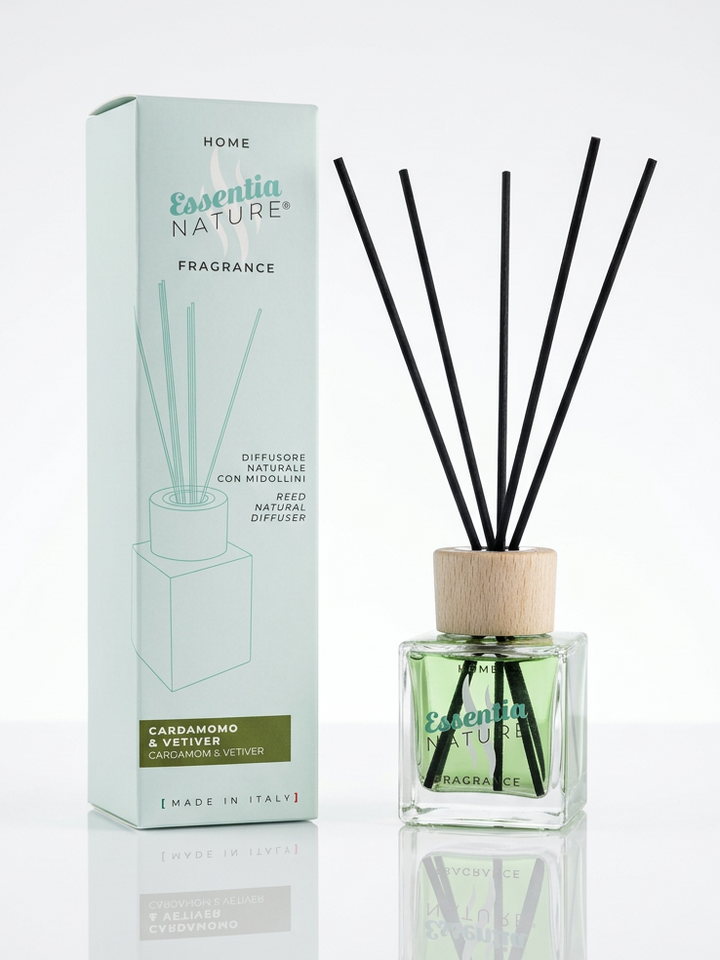 Room Diffuser - Cardamom & Vetiver