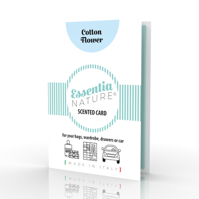 Scented Card - Cotton Flower