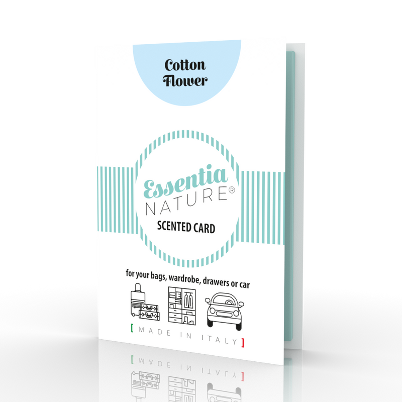 Scented Card - Cotton Flower