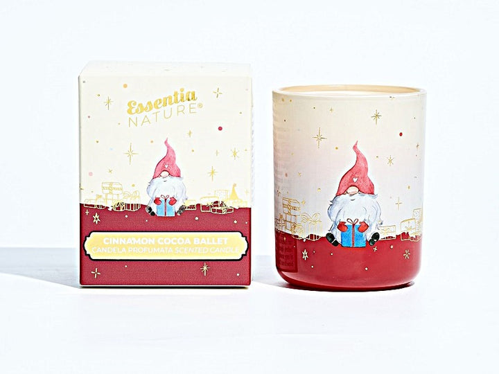Candela Profumata Gli Elfi di Essentia - Cinnamon Cocoa Ballet