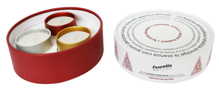Candele Profumate Natalizie - Le Ceramiche Festive Collection