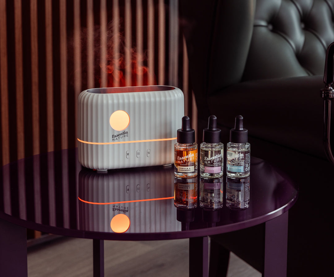 Diffusore ad Ultrasuoni serie FLAME - Bianco