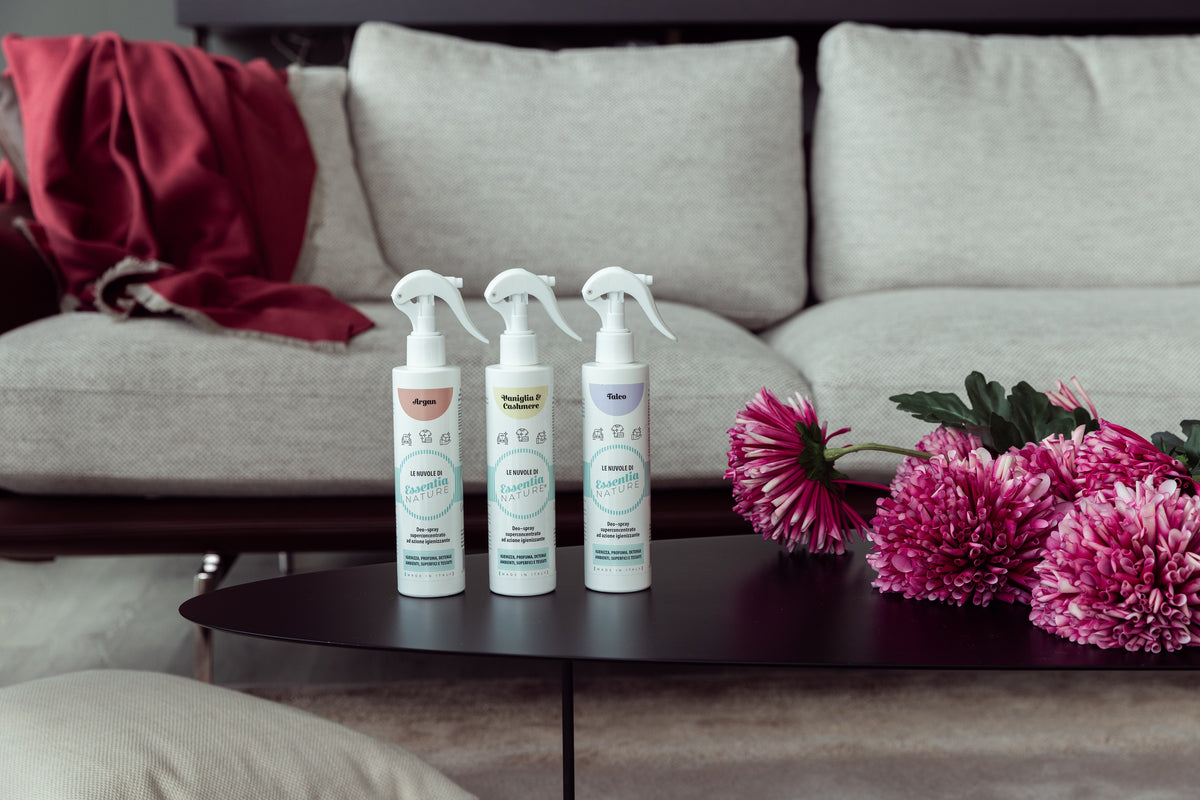 Laundry Essences, for rooms and fabrics | Essentia Nature