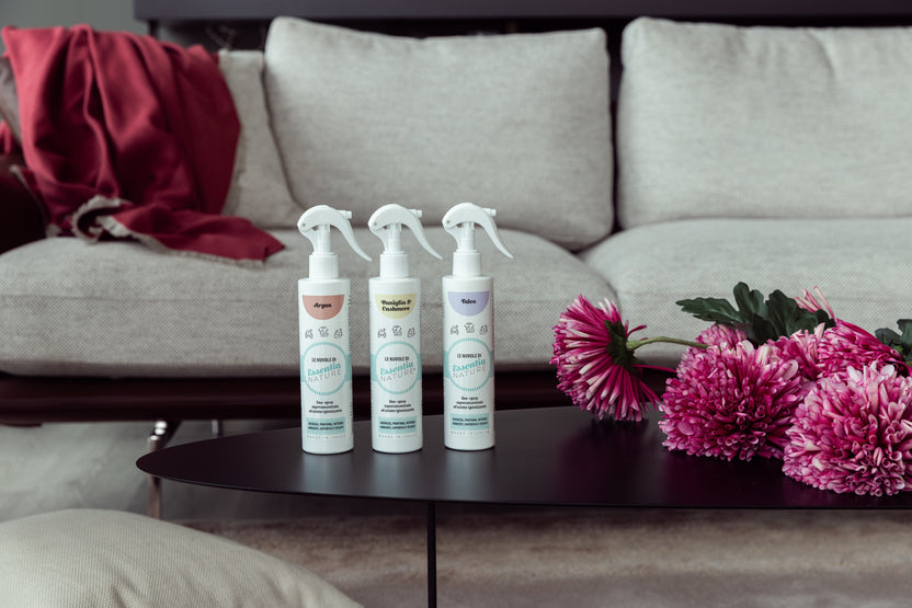 Laundry Essences, for rooms and fabrics | Essentia Nature