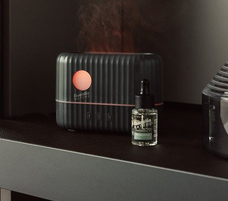 Diffusore ad Ultrasuoni serie FLAME - Nero