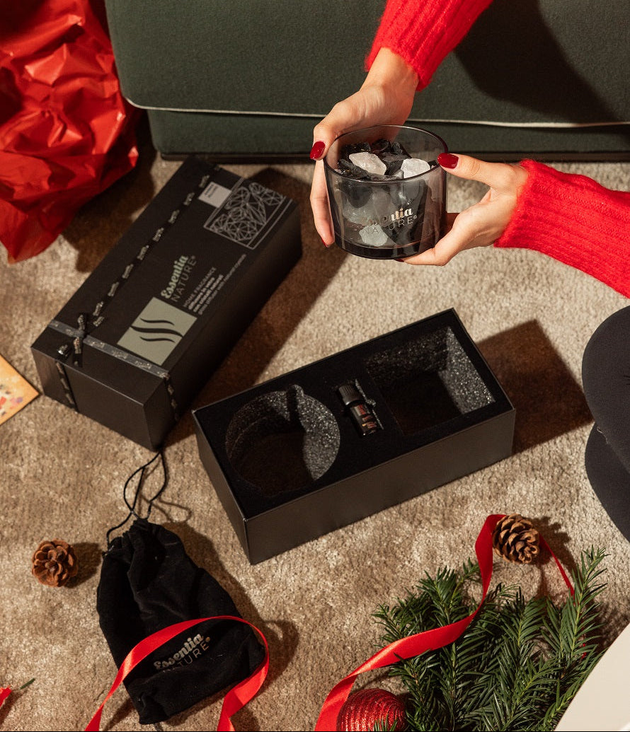 DIFFUSORE NATURALE CON CRISTALLI