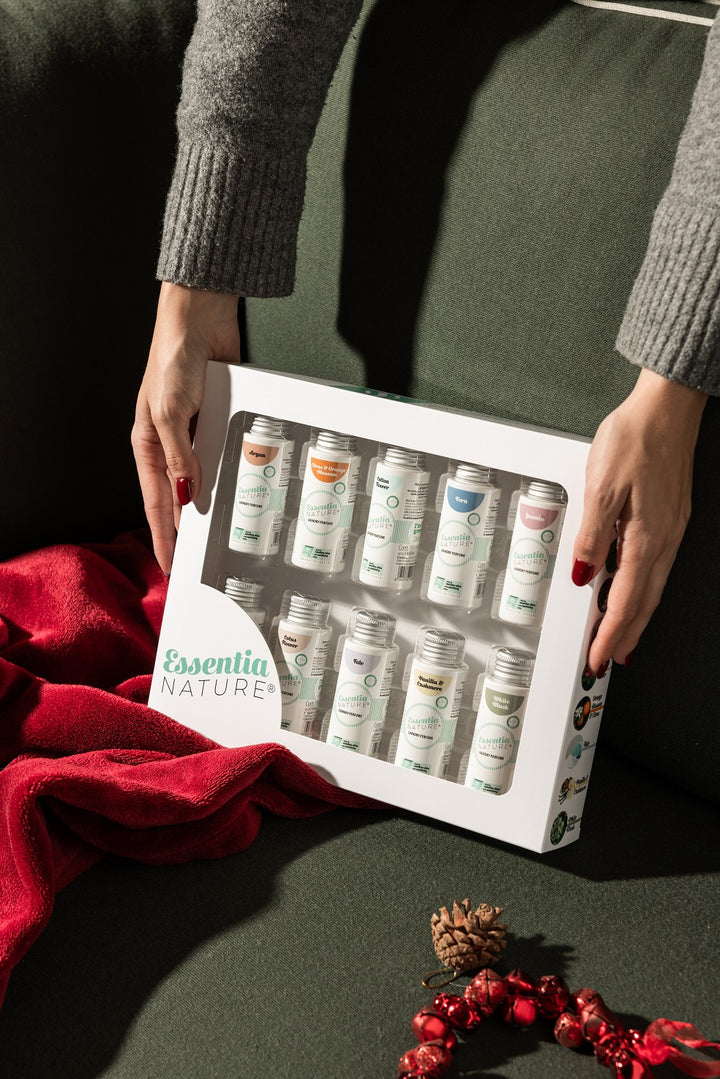 Profumo per Bucato - Gift Box con 10 fragranze - Flaconi da 50 ml