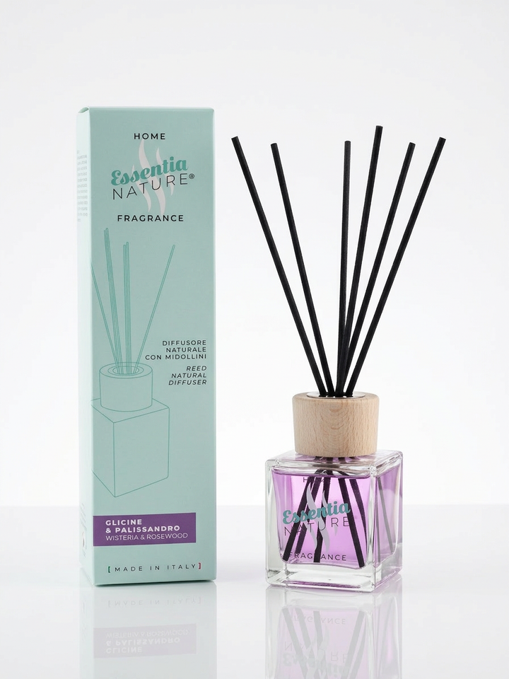 Room Diffuser - Wisteria & Rosewood
