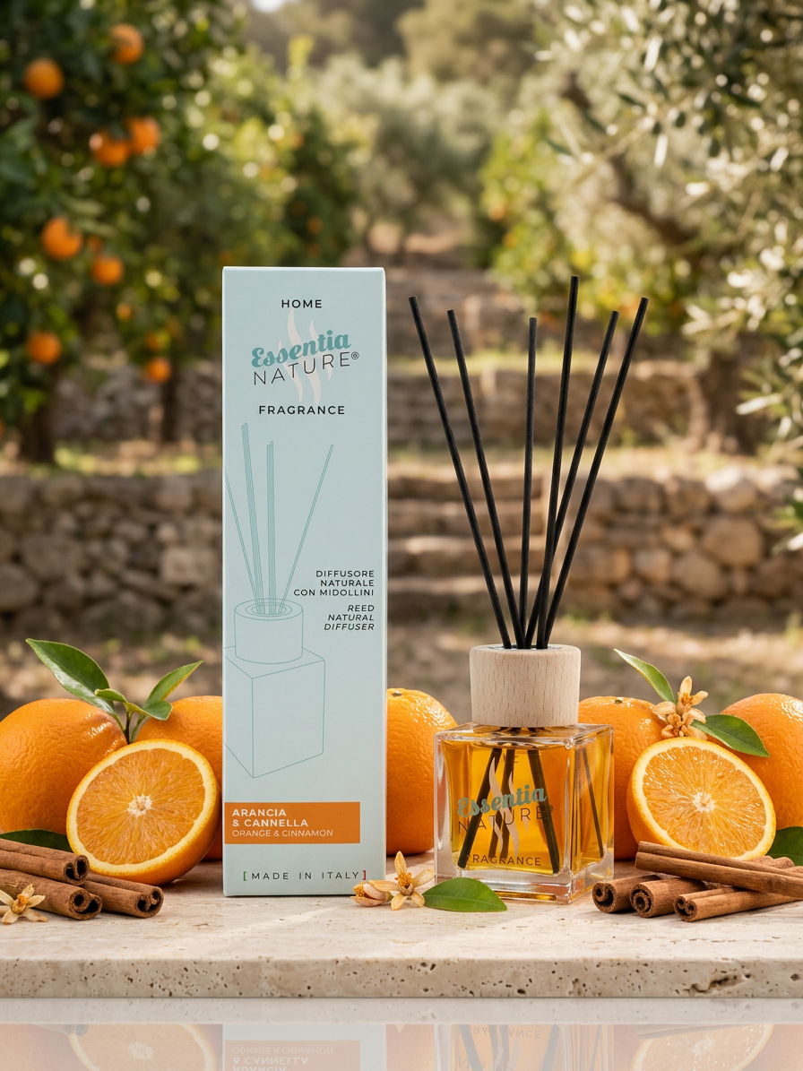 Room Diffuser - Orange & Cinnamon