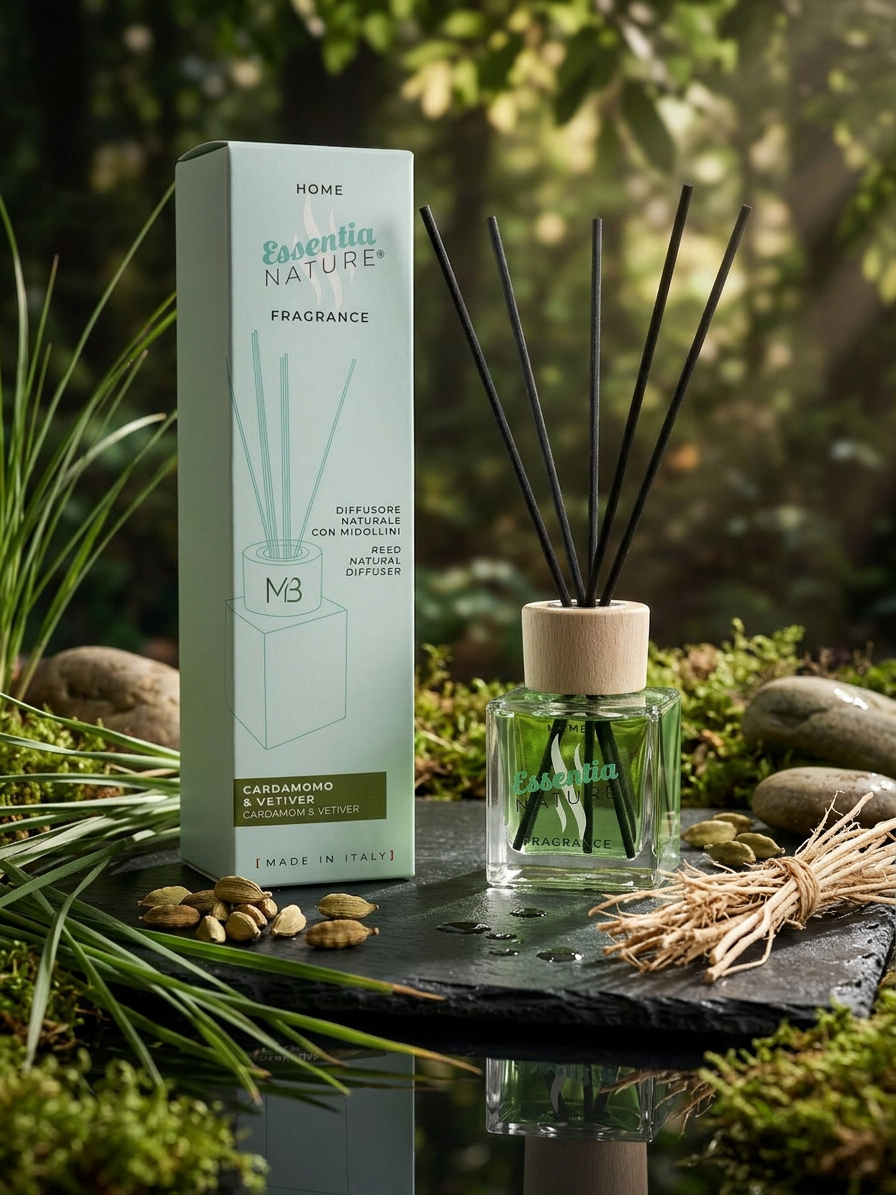 Room Diffuser - Cardamom & Vetiver