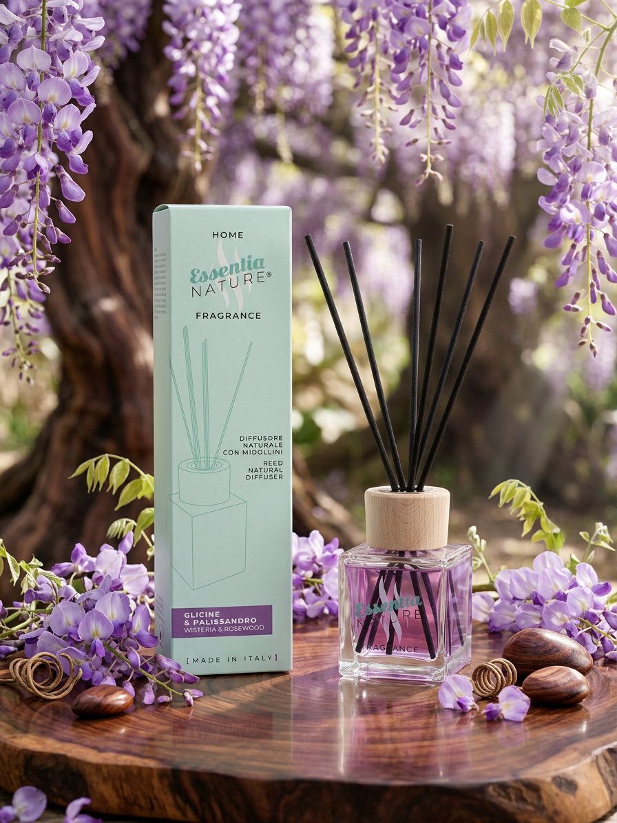 Room Diffuser - Wisteria & Rosewood