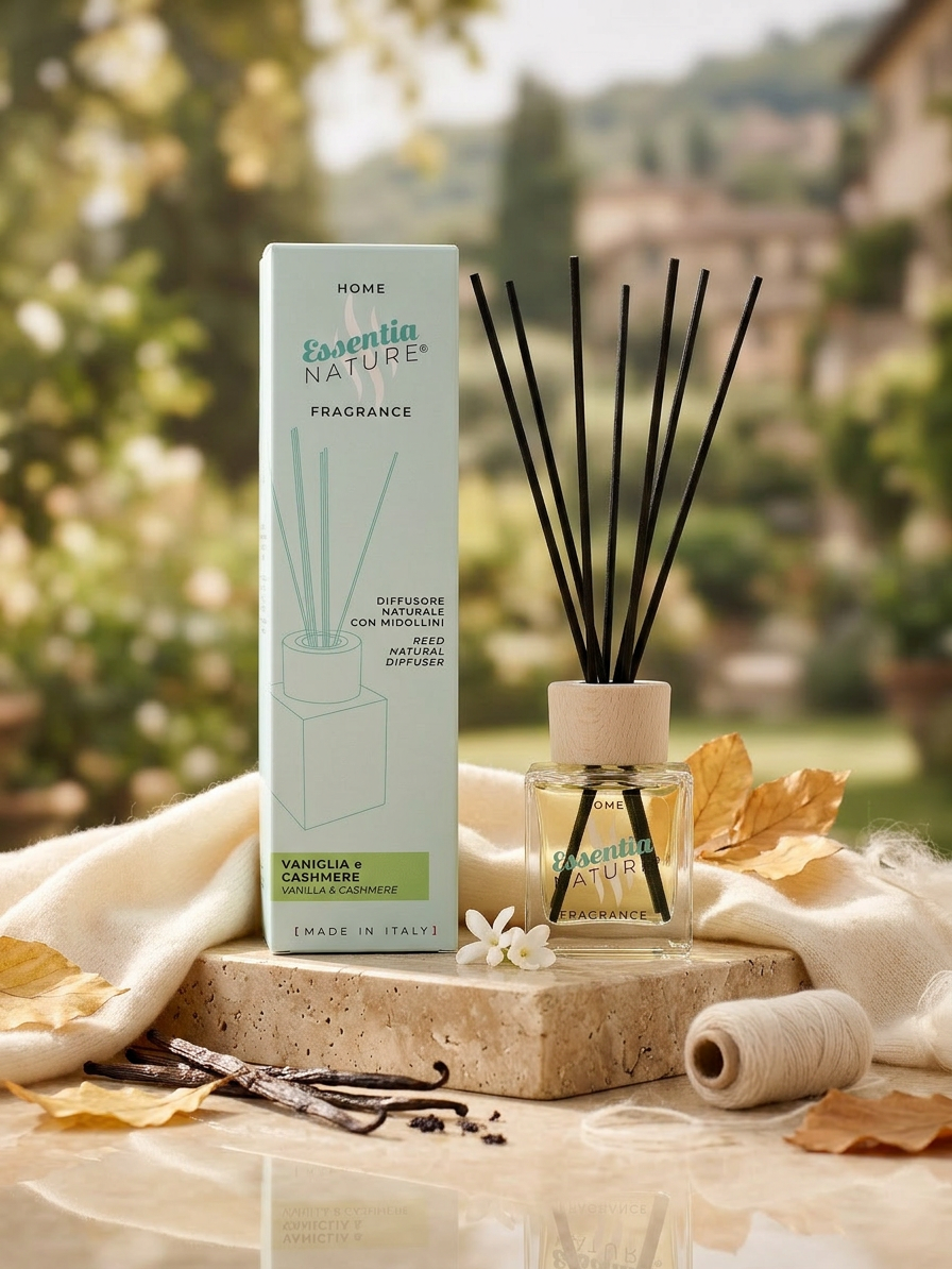 Room Diffuser - Vanilla & Pistachio