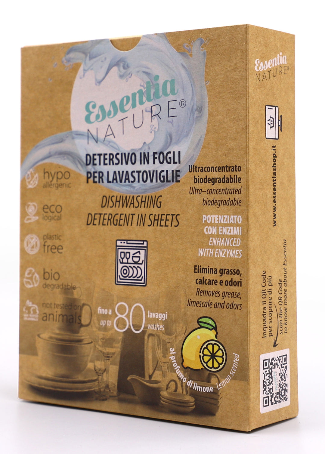 Detersivo Lavastoviglie Ecologico in Fogli