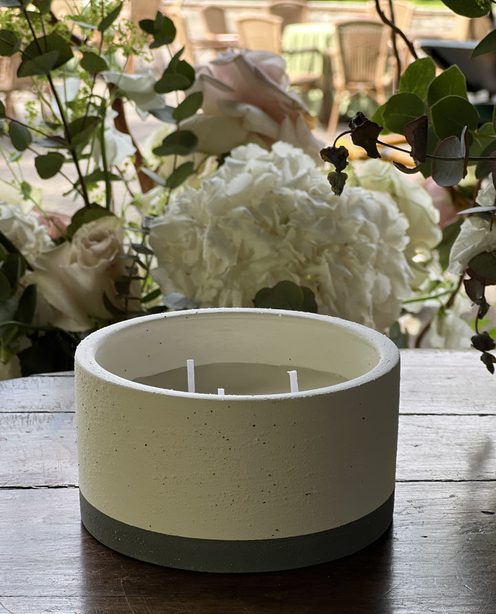 Citronella Antracite 265g - Candela profumata alla Citronella