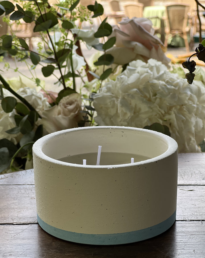 Citronella Azzurra 265g - Candela profumata alla Citronella