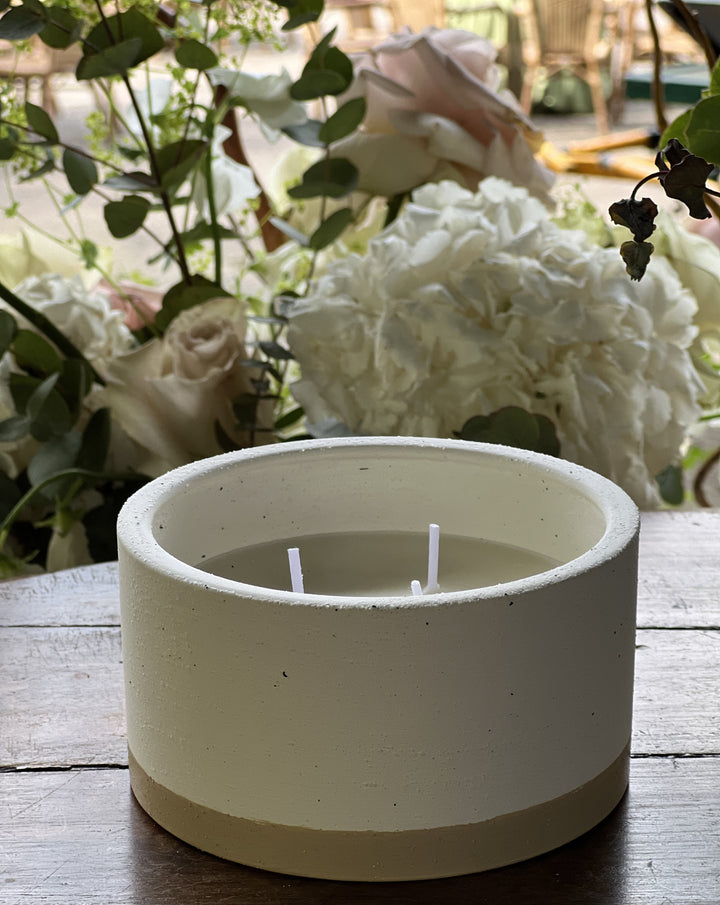 Citronella Sabbia 265g - Candela profumata alla Citronella
