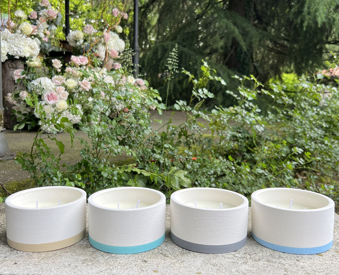 Citronella Antracite 265g - Candela profumata alla Citronella