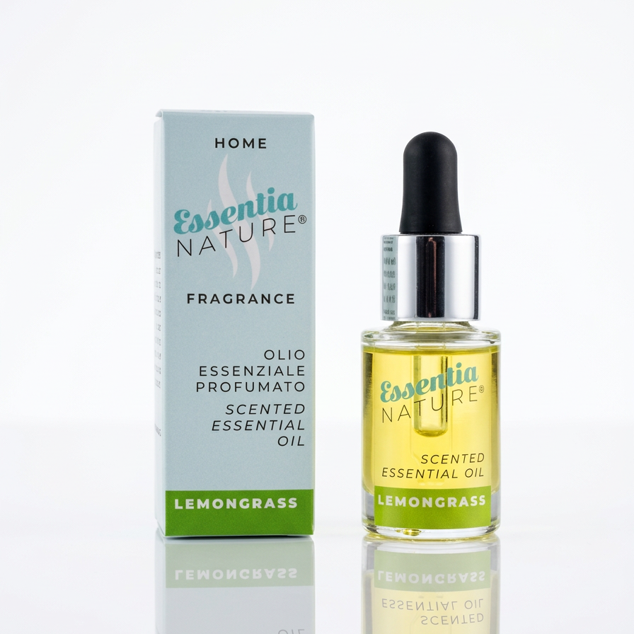 Scented Essential Oil - Lemongrass 15 ML