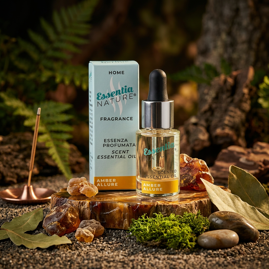 Amber Allure Essential Oil 15ml