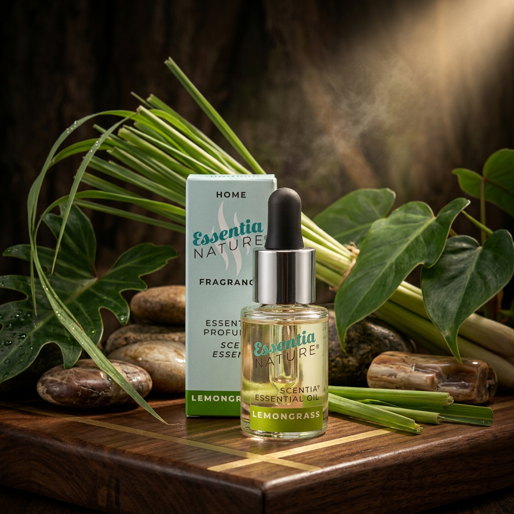 Scented Essential Oil - Lemongrass 15 ML